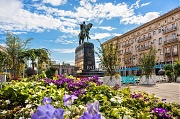 Памятник Юрию Долгорукому. г. Москва