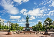 Пушкинская площадь. г. Москва