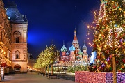 Новогодняя Красная Площадь. г. Москва