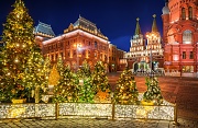 Украшения Нового года. г. Москва