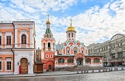 Казанская церковь на Красной Площади. г. Москва