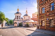 Сергиевская церковь Крапивенского переулка. г. Москва