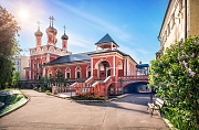 Сергиевская церковь Петровского монастыря. г. Москва