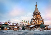 Храм Святителя Николая в Измайлово. г. Москва
