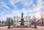 г. Москва. Памятник Пушкину