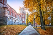г. Москва Башня дворца в Царицыно