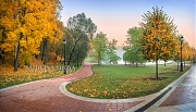г. Москва Осенний парк Царицыно