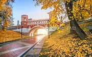 г. Москва Фигурный мост в осеннем Царицыно