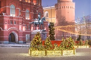 Памятник Жукову. г. Москва
