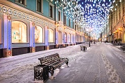 Новый год в Столешниковом переулке. г. Москва