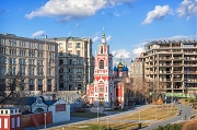 Георгиевская церковь. г. Москва