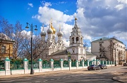 Никольская церковь на Б.Ордынке. г. Москва