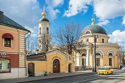 Скорбященская церковь на Б.Ордынке. г. Москва