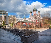 Храм Георгия в Ендове. г. Москва