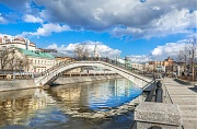 Садовнический мост. г. Москва