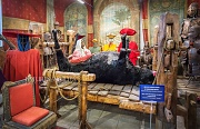Ванна из быка в музее Мосфильма. г. Москва