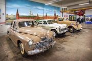 Ретро авто в музее Мосфильма. г. Москва