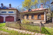 Палисадник в музее Мосфильма. г. Москва