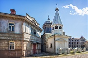 Церковь в музее Мосфильма. г. Москва