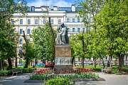 Памятник Гоголю. г. Москва