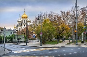 Зачатьевский монастырь. г. Москва
