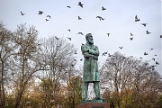 Памятник Фридриху Энгельсу. г. Москва