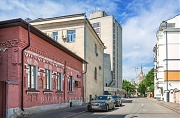 Дома в Хлебном переулке. г. Москва