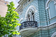 Балкон Особняка Шлосберга. г. Москва