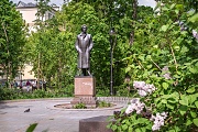 Памятник А.Блоку. г. Москва