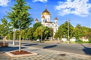 Храм Христа Спасителя. г. Москва
