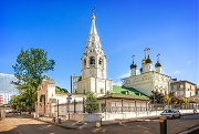 Спасская церковь. Арбат, г. Москва