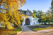 Осенние ворота. Коломенское. г. Москва