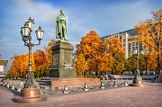 Памятник Пушкину. г. Москва