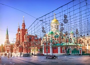 Казанская церковь на Никольской. г. Москва