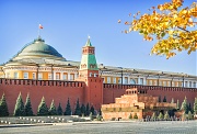 Мавзолей на Красной Площади. г. Москва