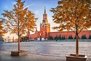 Спасская башня Кремля. г. Москва