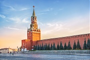 Спасская башня Кремля. г. Москва