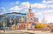 Георгиевская церковь. Варварка, Москва