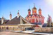 Знаменский монастырь. Варварка, Москва