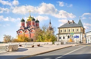 Знаменский собор и палаты. Варварка, Москва