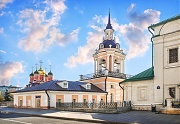 Колокольня Знаменского собора. Варварка, Москва