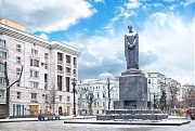 Памятник Тимирязеву. Тверской бульвар, Москва