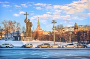 Князь Владимир, Боровицкая площадь, Москва