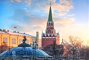 Троицкая башня Кремля, Москва