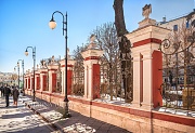 Ограда, Климентовская церковь, г. Москва