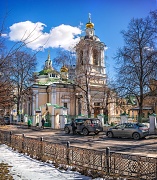 Никольская церковь в Кузнецах, г. Москва