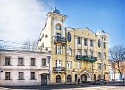 Доходный дом Энгельбрехта, Новокузнецкая улица, г. Москва