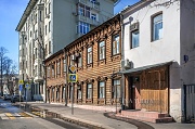 Деревянный дом, 1й Новокузнецкий переулок, г. Москва