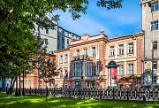 Дом-музей Ермоловой, Тверской бульвар, Москва