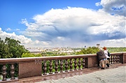 Смотровая площадка, Воробьевы Горы, Москва